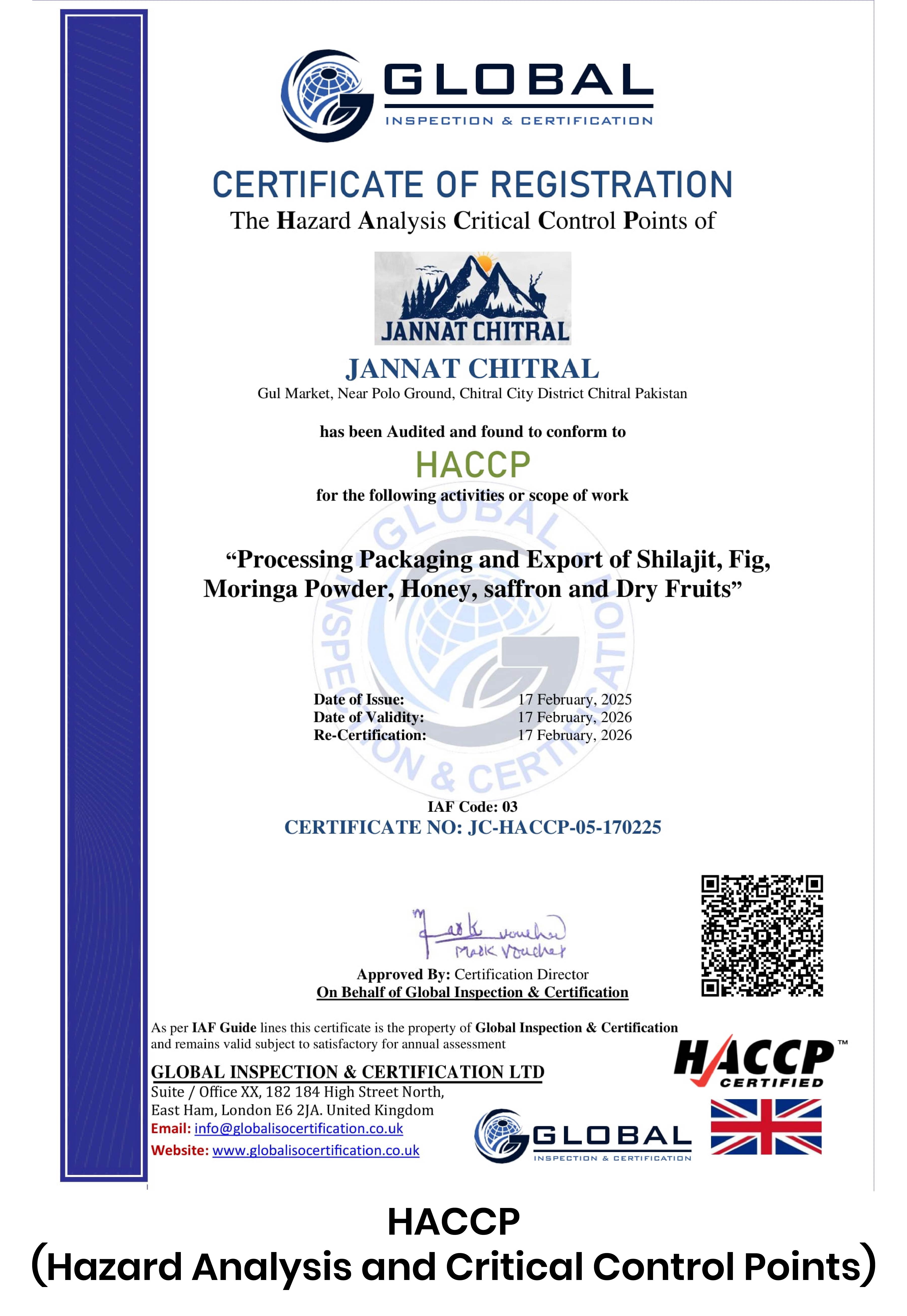 Jannat Chitral